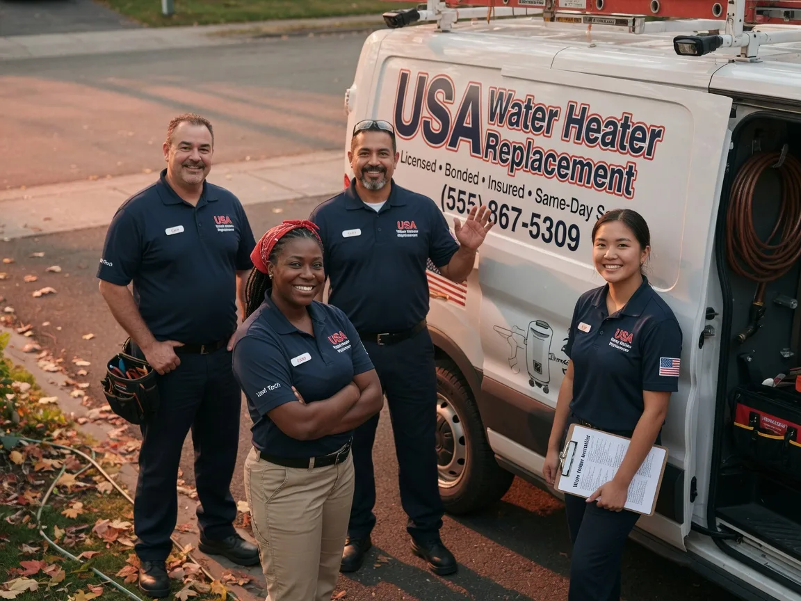 Water Heater Replacement company in Westfield, IN
